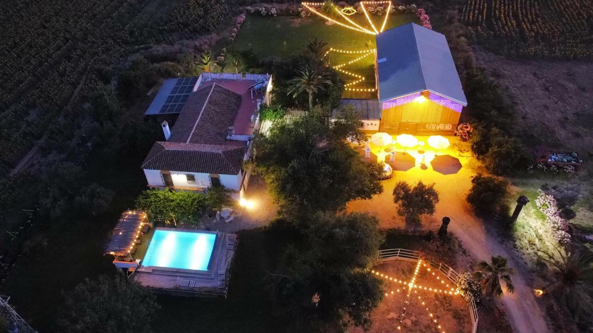 Rancho de encanto, piscina, aeropuerto a 15mn Alcalá de Guadaira Exterior foto